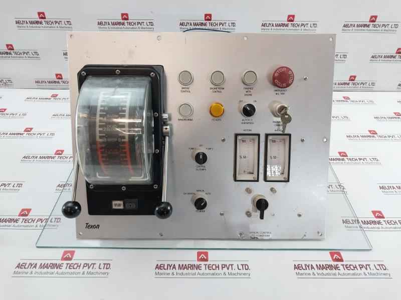 Manual Ahead Astern Control Panel Motor Unit 0-100 % Texon