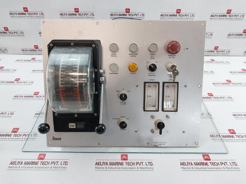 Manual Ahead Astern Control Panel Motor Unit 0-100 % Texon