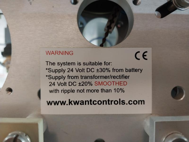Manual Ahead Astern Control Panel Motor Unit 0-100 % Texon