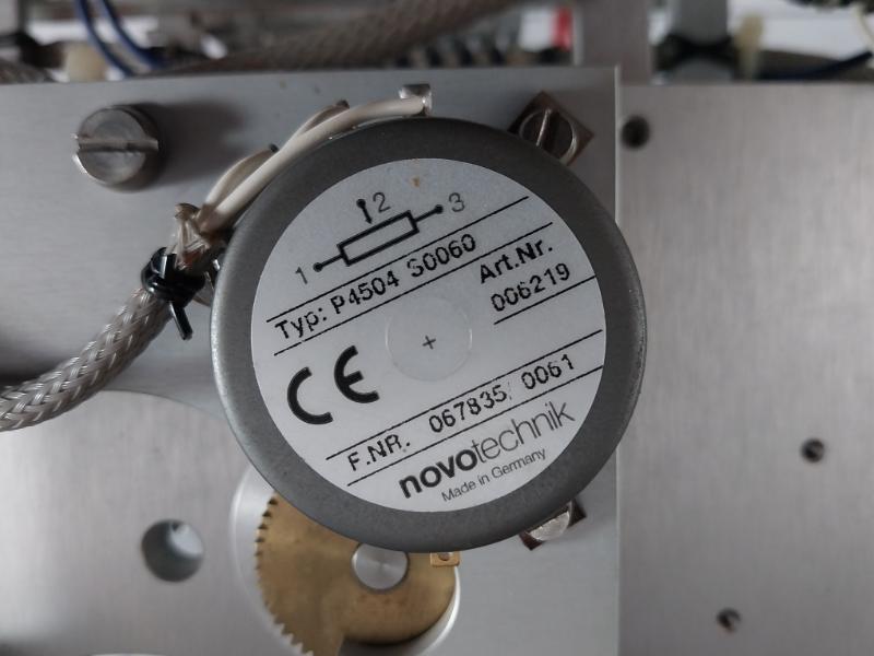Manual Ahead Astern Control Panel Motor Unit 0-100 % Texon