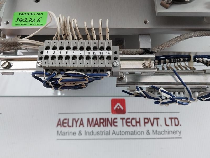 Manual Ahead Astern Control Panel Motor Unit 0-100 % Texon