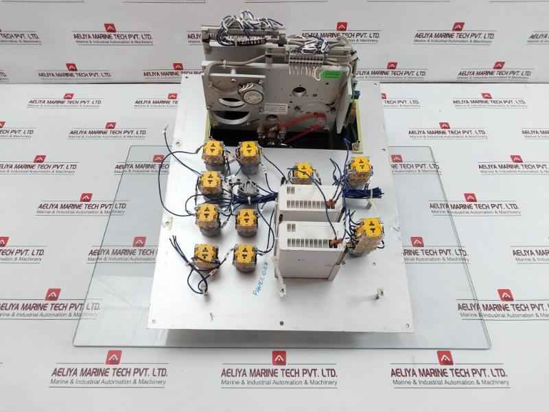 Manual Ahead Astern Control Panel Motor Unit 0-100 % Texon