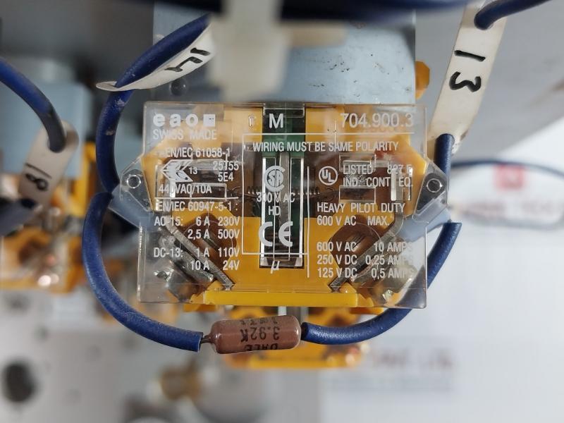 Manual Ahead Astern Control Panel Motor Unit 0-100 % Texon