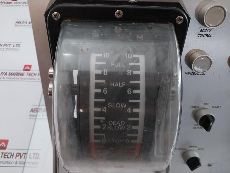 Manual Ahead Astern Control Panel Motor Unit 0-100 % Texon