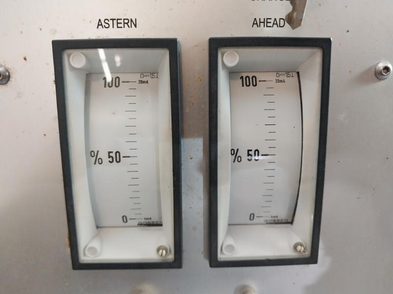 Manual Ahead Astern Control Panel Motor Unit 0-100 % Texon