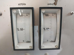Manual Ahead Astern Control Panel Motor Unit 0-100 % Texon
