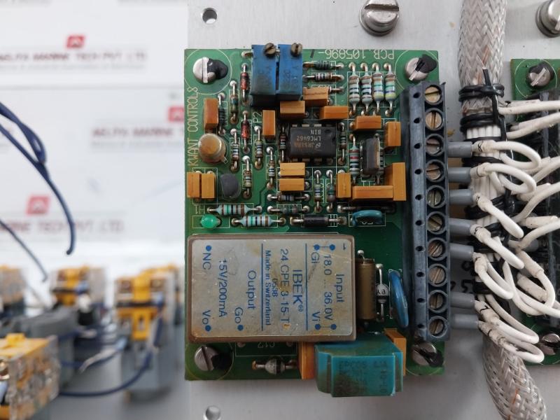 Manual Ahead Astern Control Panel Motor Unit 0-100 % Texon