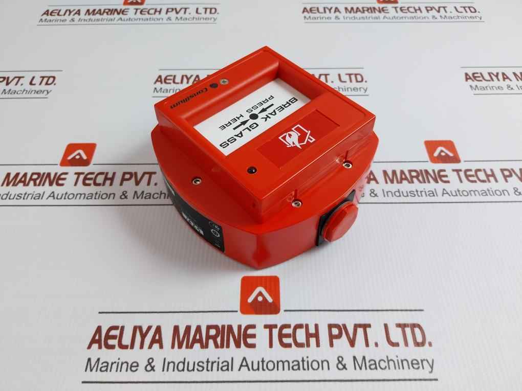 Manual Call Point 60060-001010 Consilium 15-28 Dc