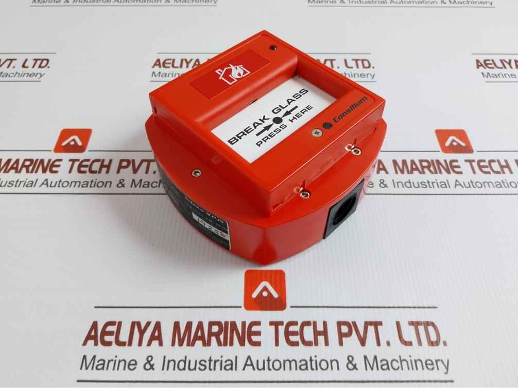 Manual Call Point 60060-001010 Consilium 15-28 Dc