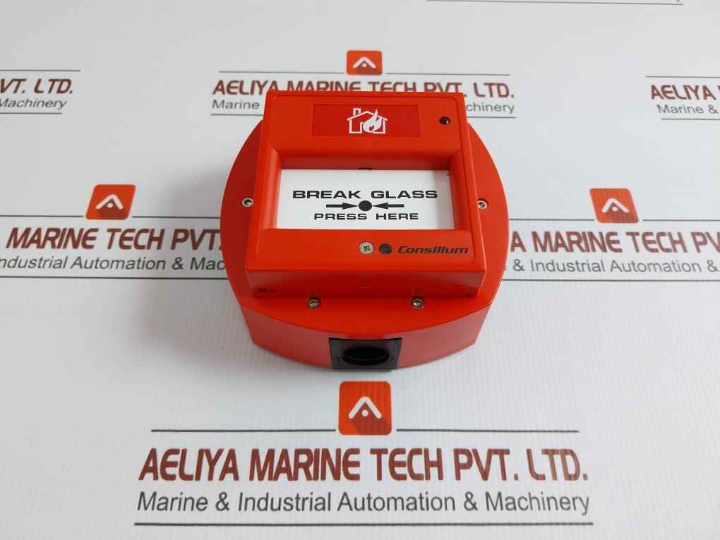 Manual Call Point 60060-001010 Consilium 15-28 Dc