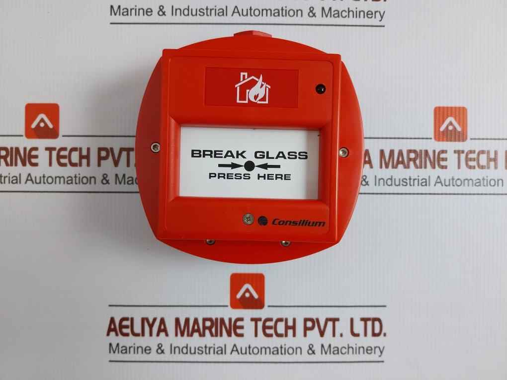 Manual Call Point 60060-001010 Consilium 15-28 Dc