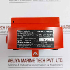 Manual Call Point 60060-001010 Consilium 15-28 Dc