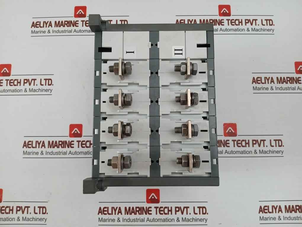 Manual Change-over Switch 160A Ac-31B Brand Abb 415V