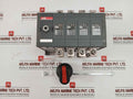 Manual Change-over Switch 160A Ac-31B Brand Abb 415V
