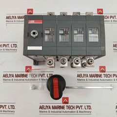 Manual Change-over Switch 160A Ac-31B Brand Abb 415V