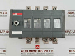 Manual Change-over Switch 160A Ac-31B Brand Abb 415V