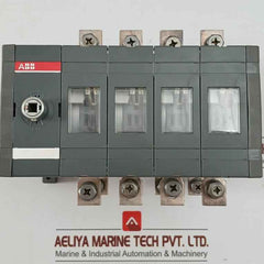 Manual Change-over Switch 160A Ac-31B Brand Abb 415V