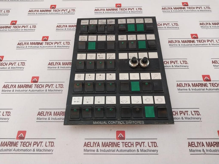 Manual Control Switch