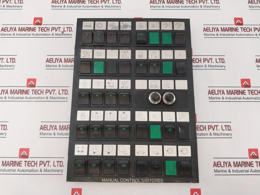 Manual Control Switch