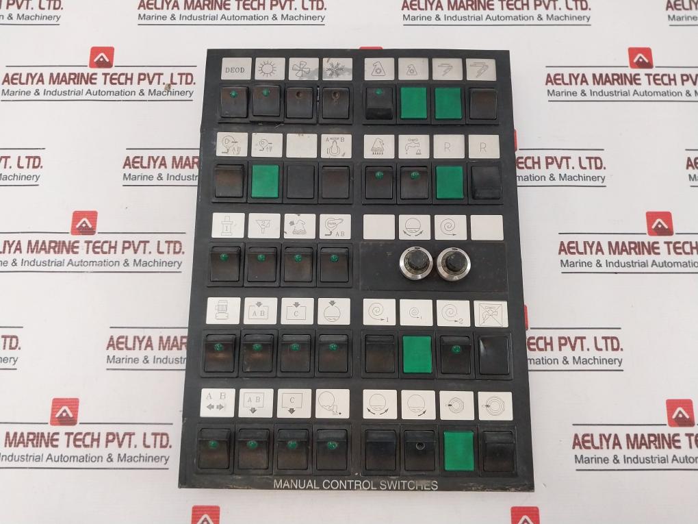 Manual Control Switches