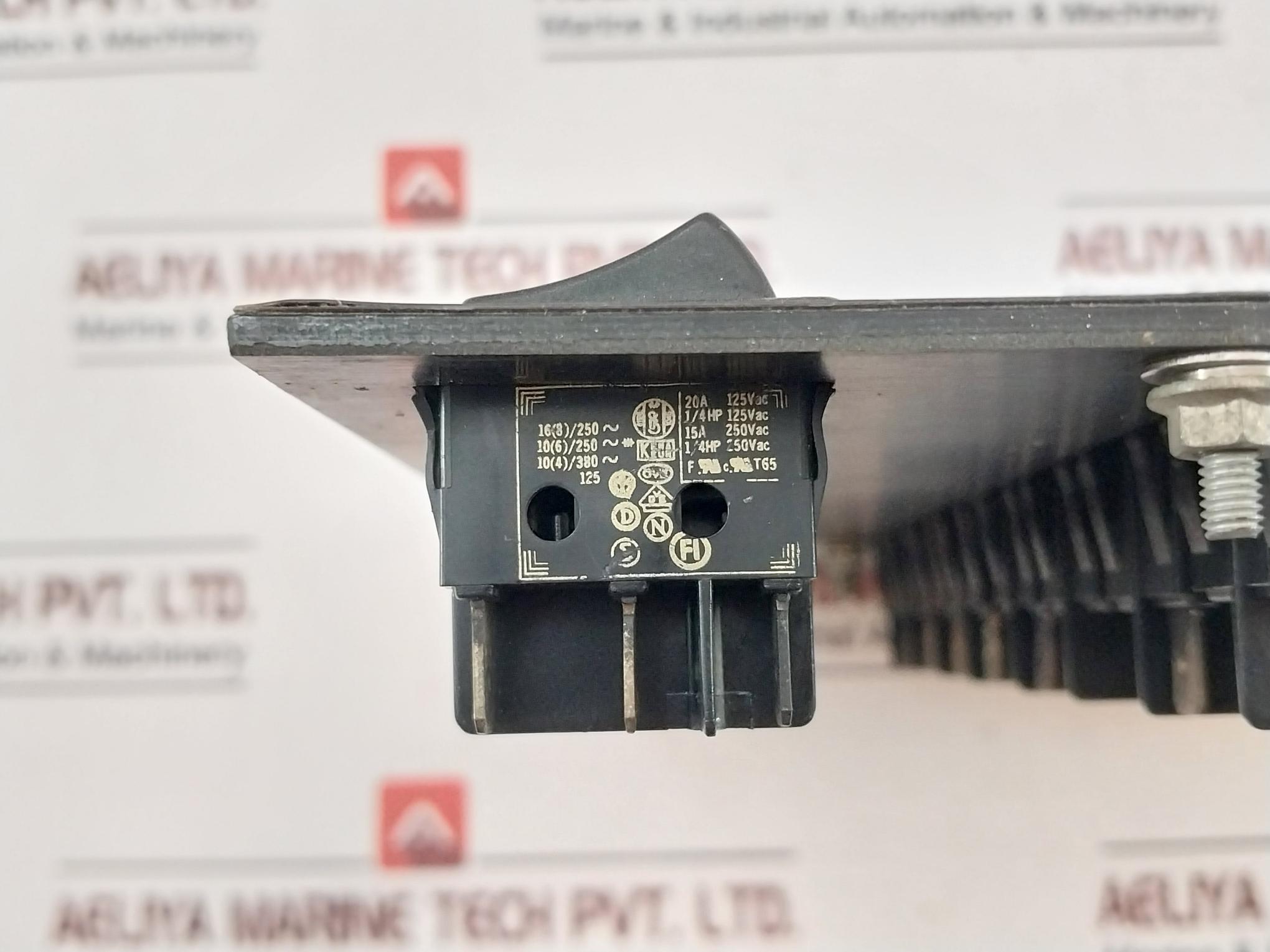 Manual Control Switch