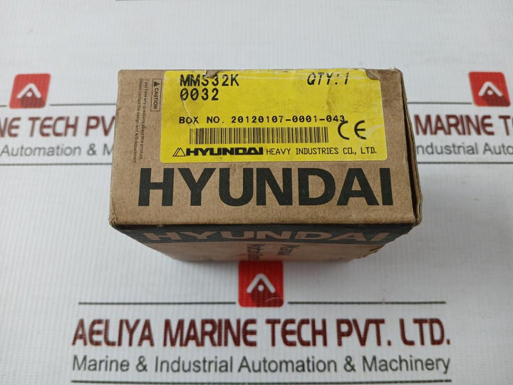 Manual Motor Starter Hmms-32K Hyundai 690V 50/60Hz