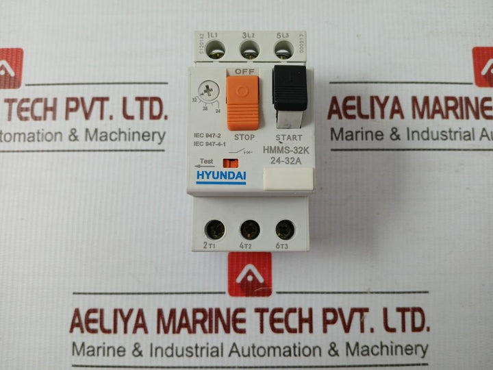 Manual Motor Starter Hmms-32K Hyundai 690V 50/60Hz