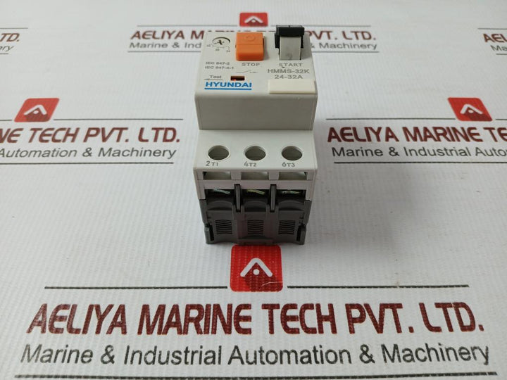 Manual Motor Starter Hmms-32K Hyundai 690V 50/60Hz