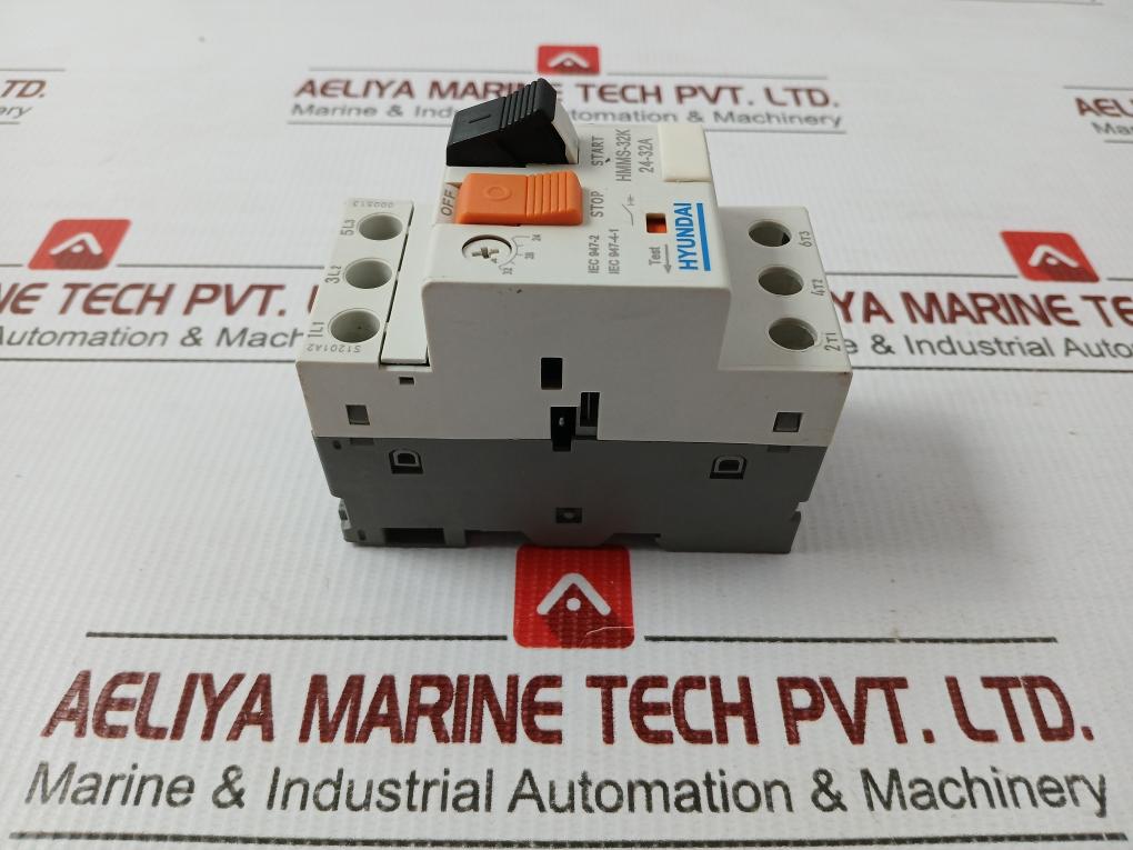 Manual Motor Starter Hmms-32K Hyundai 690V 50/60Hz