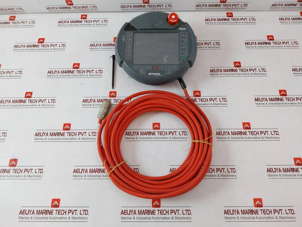 Manz Aico.Pendant P61 Ma1 Robot Teach Pendant 80036035 24 Vdc/0.4A Fa288140