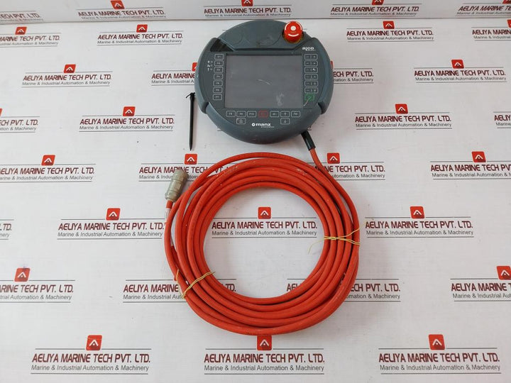 Manz Aico.Pendant P61 Ma1 Robot Teach Pendant 80036035 24 Vdc/0.4A Fa288140