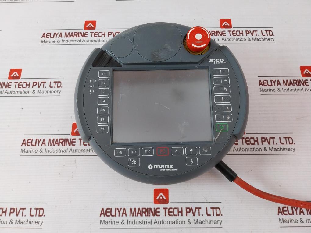 Manz Aico.Pendant P61 Ma1 Robot Teach Pendant 80036035 24 Vdc/0.4A Fa288140