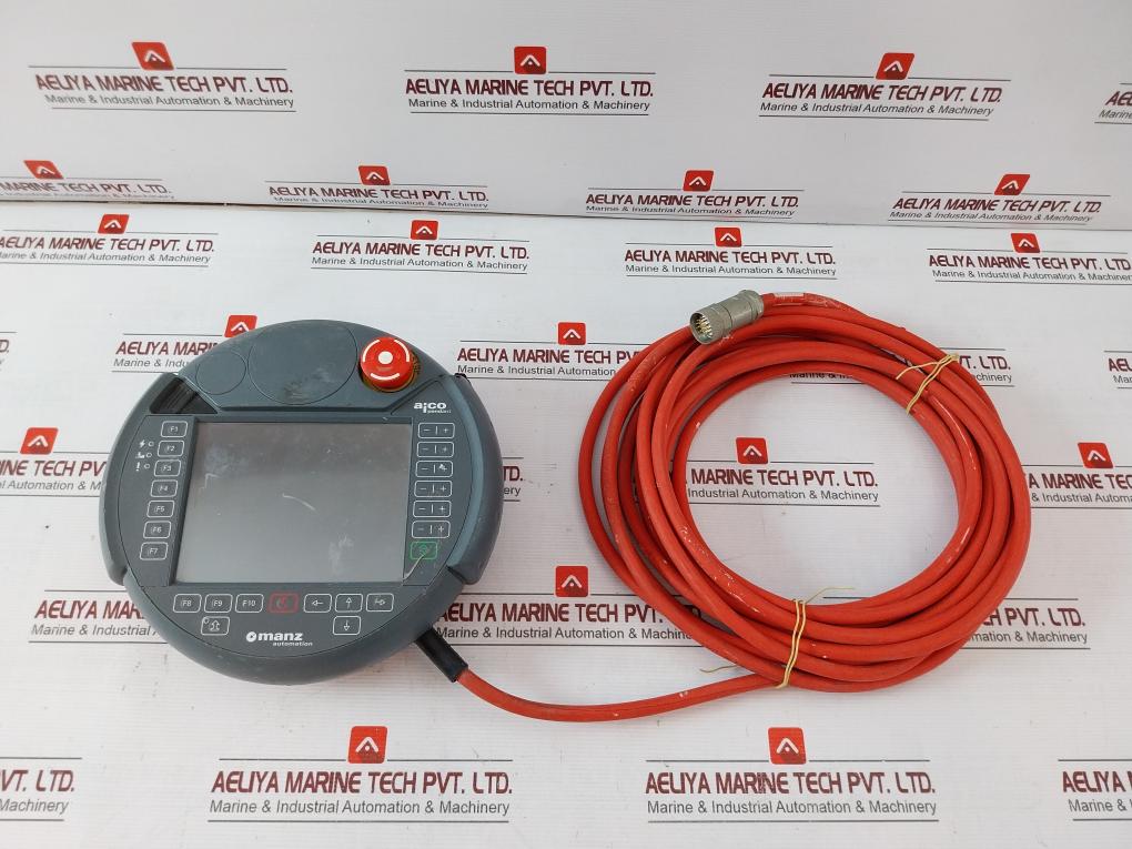 Manz Aico.Pendant P61 Ma1 Robot Teach Pendant 80036035 24 Vdc/0.4A Fa288140