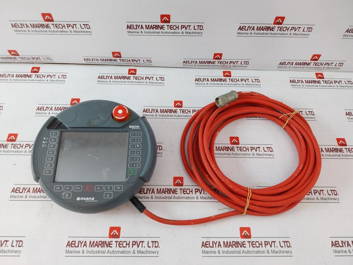 Manz Aico.Pendant P61 Ma1 Robot Teach Pendant 80036035 24 Vdc/0.4A Fa288140