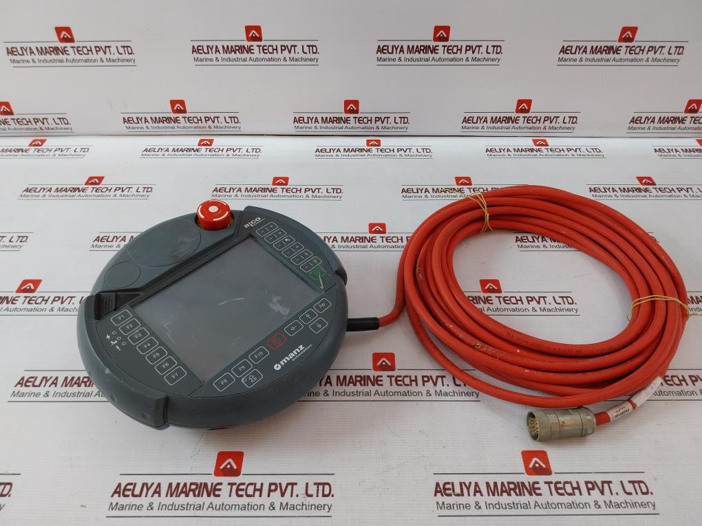 Manz Aico.Pendant P61 Ma1 Robot Teach Pendant 80036035 24 Vdc/0.4A Fa288140