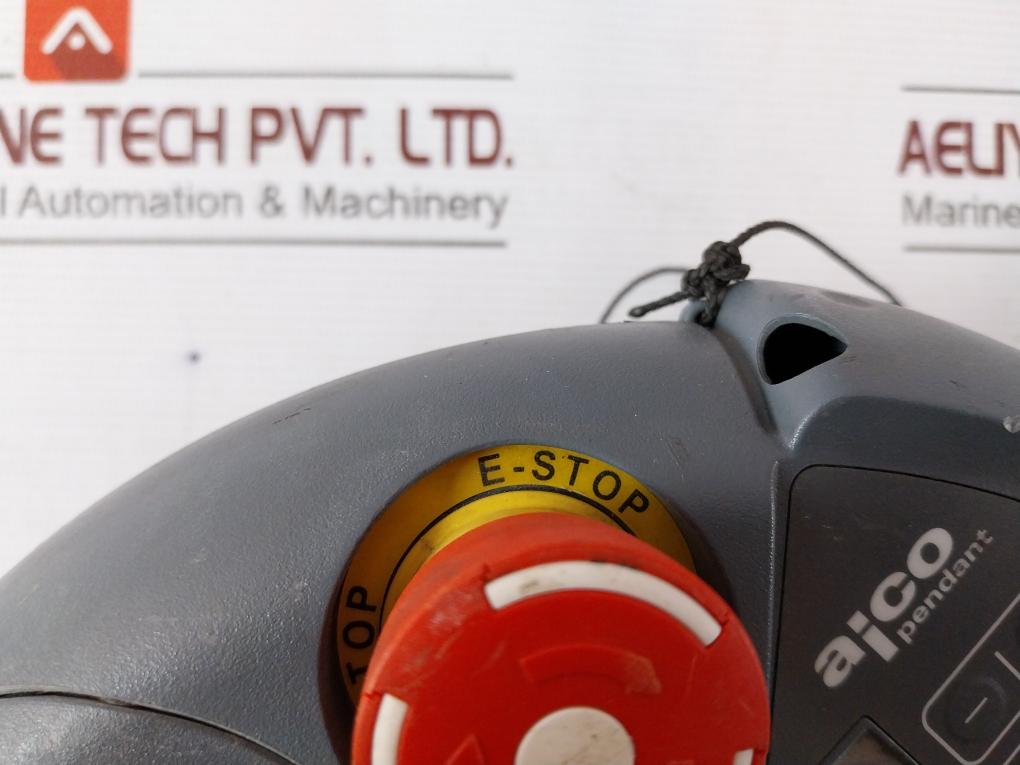 Manz Aico.Pendant P61 Ma1 Robot Teach Pendant 80036035 24 Vdc/0.4A Fa288140