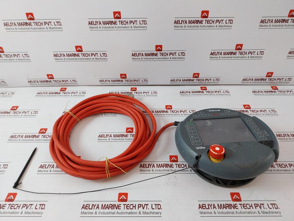 Manz Aico.Pendant P61 Ma1 Robot Teach Pendant 80036035 24 Vdc/0.4A Fa288140