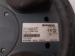 Manz Aico.Pendant P61 Ma1 Robot Teach Pendant 80036035 24 Vdc/0.4A Fa288140