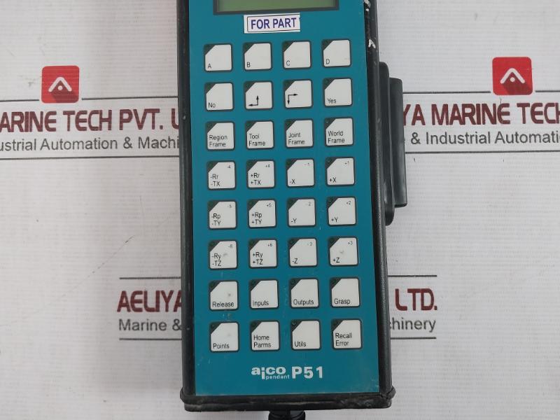 Manz Aico Handheld Programming Device Control Pendant P51