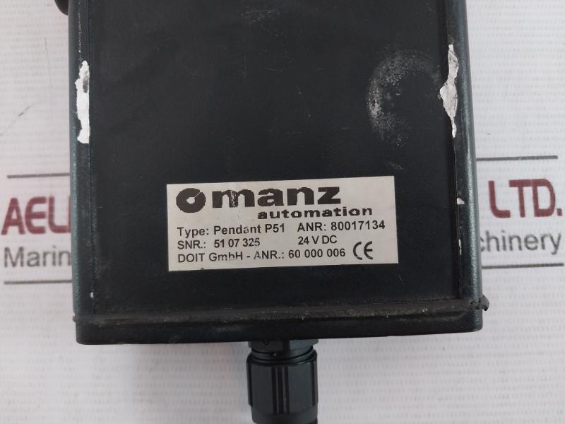 Manz Aico Handheld Programming Device Control Pendant P51