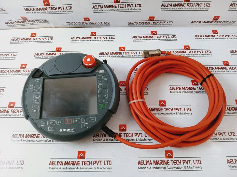 Manz Automation Aico.Pendant P61 Ma1 80036035 Operating Panel 24Vdc/0.4A