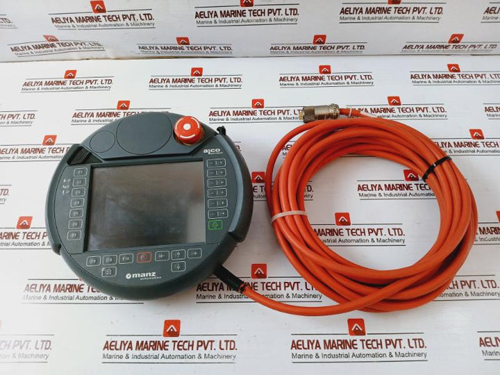 Manz Automation Aico.Pendant P61 Ma1 80036035 Operating Panel 24Vdc/0.4A