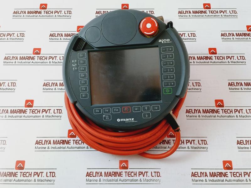Manz Automation Aico.Pendant P61 Ma1 80036035 Operating Panel 24Vdc/0.4A