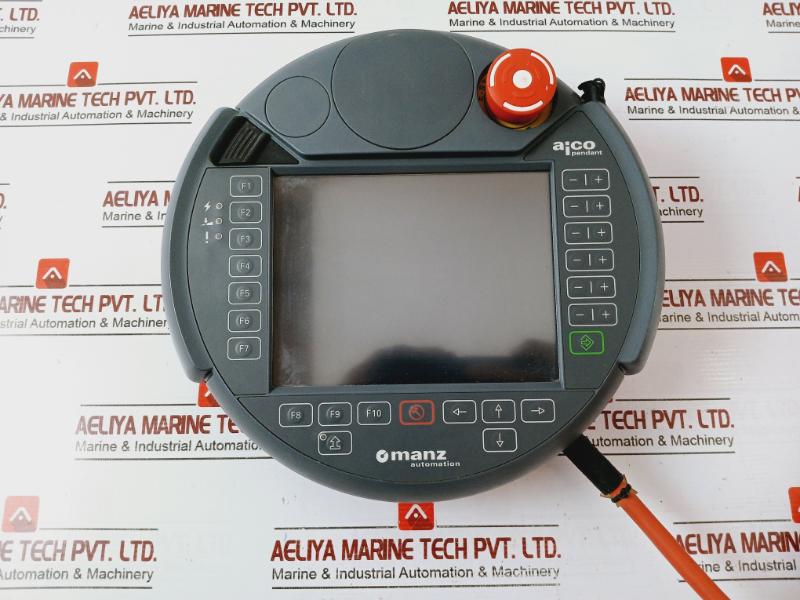 Manz Automation Aico.Pendant P61 Ma1 80036035 Operating Panel 24Vdc/0.4A