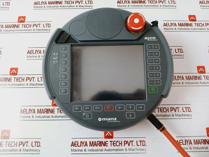 Manz Automation Aico.Pendant P61 Ma1 80036035 Operating Panel 24Vdc/0.4A