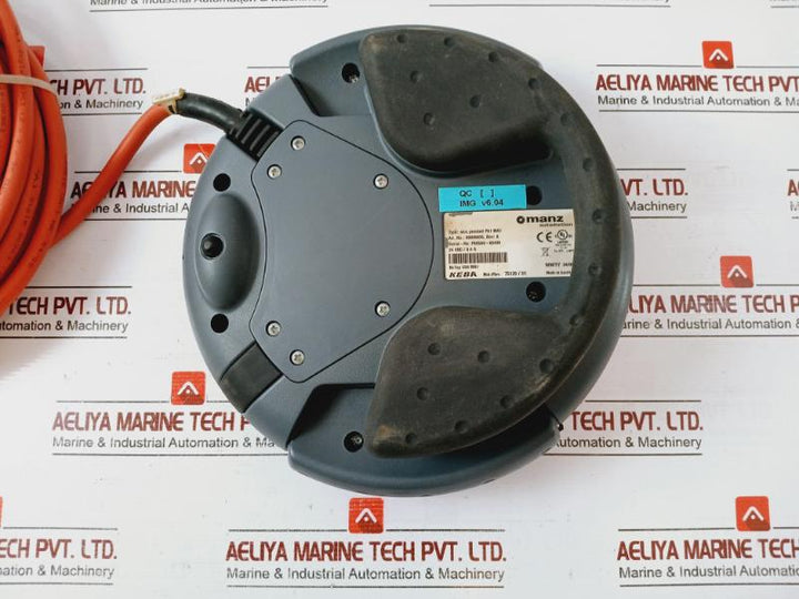 Manz Automation Aico.Pendant P61 Ma1 80036035 Operating Panel 24Vdc/0.4A