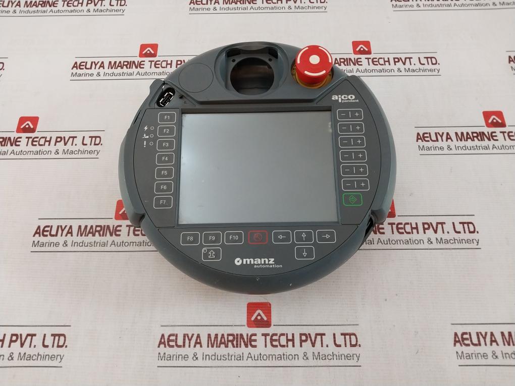 Manz Automation Aico.Pendant P61 Ma1 Teach Pendant Operating Panel