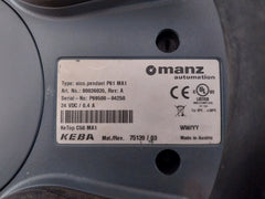 Manz Automation Aico.Pendant P61 Ma1 Teach Pendant Operating Panel