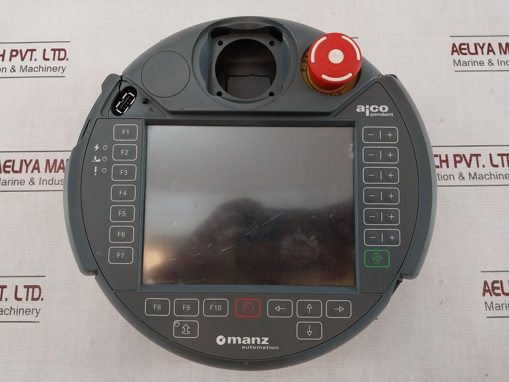 Manz Automation Aico.Pendant P61 Ma1 Teach Pendant Operating Panel