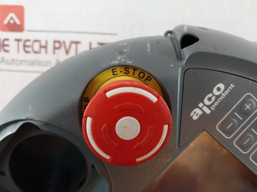 Manz Automation Aico.Pendant P61 Ma1 Teach Pendant Operating Panel